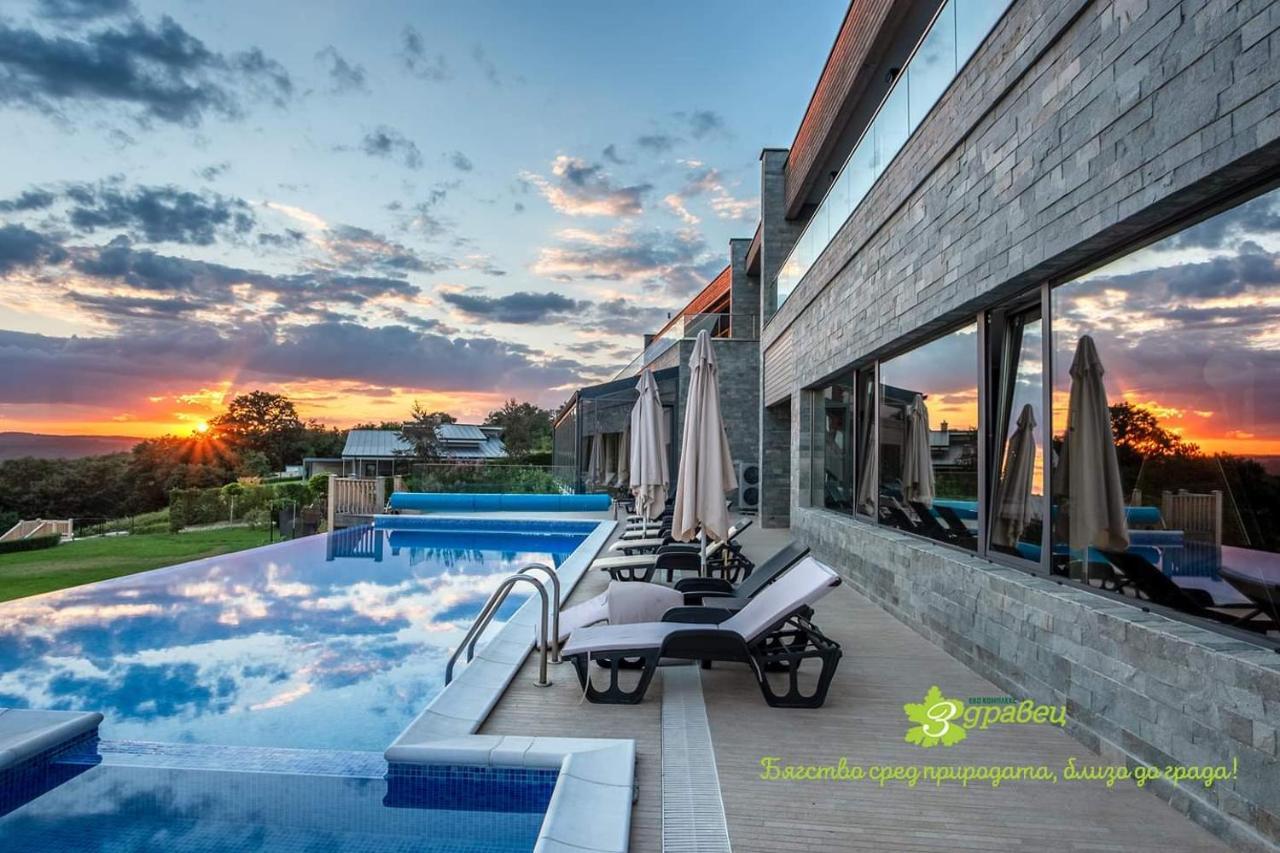 Hotel Eco Complex Zdravets Zdravets  Exterior foto